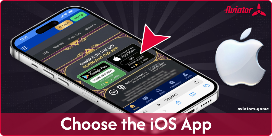 Find the Aviator India App Download Button