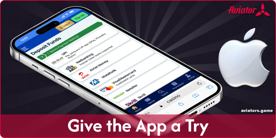 Start Using the Aviator IN App