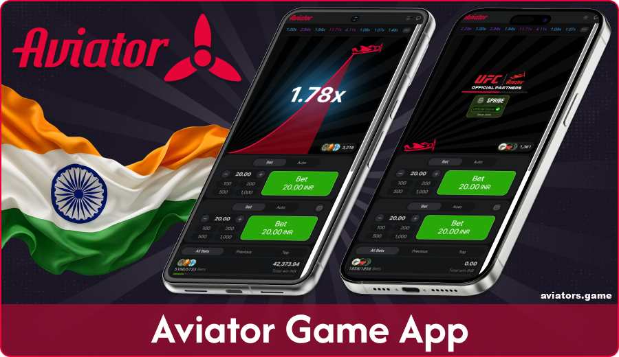 Aviator India Official Mobile App