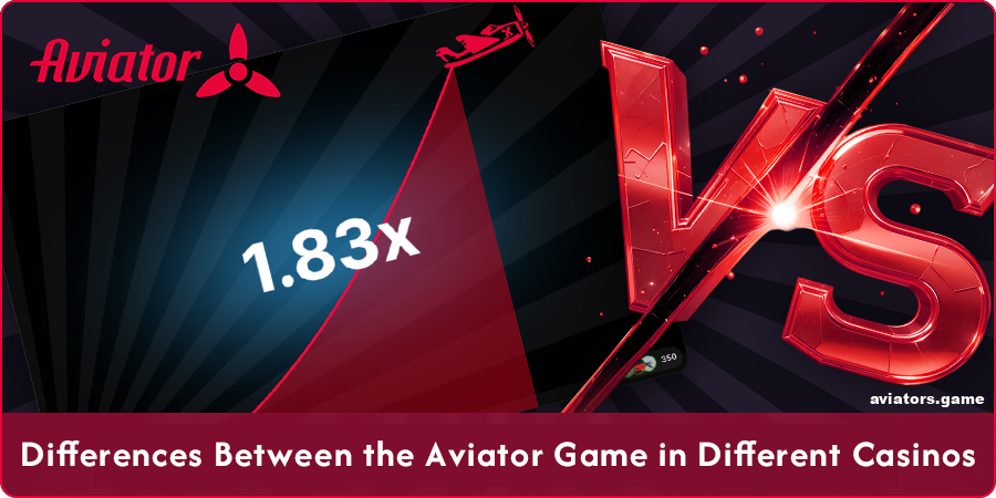 Differences in Aviator at different online casinos