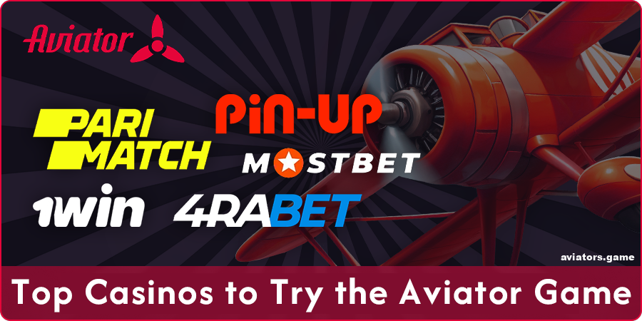 The Best Online Casinos for Betting on Aviator in India