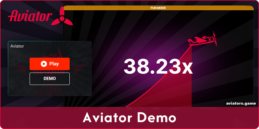 Try the Aviator demo mode - free game