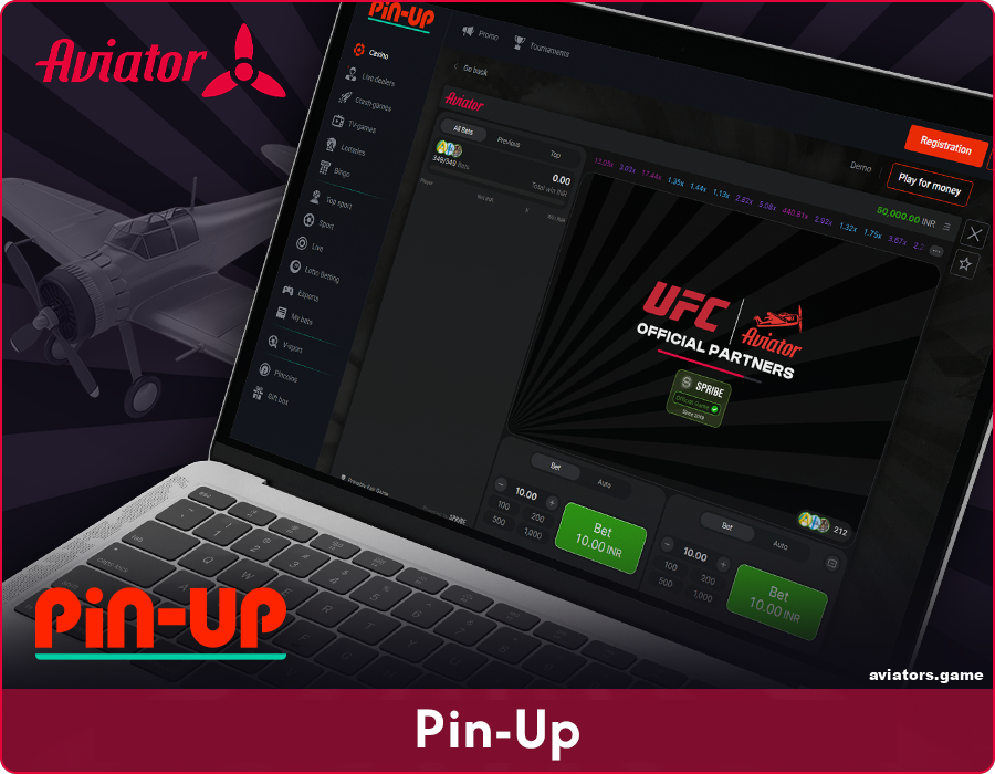 Pin Up Online Casino for Playing Aviator Online