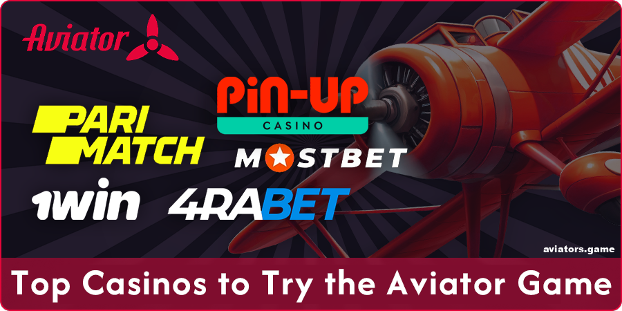 The Best Online Casinos for Betting on Aviator in India