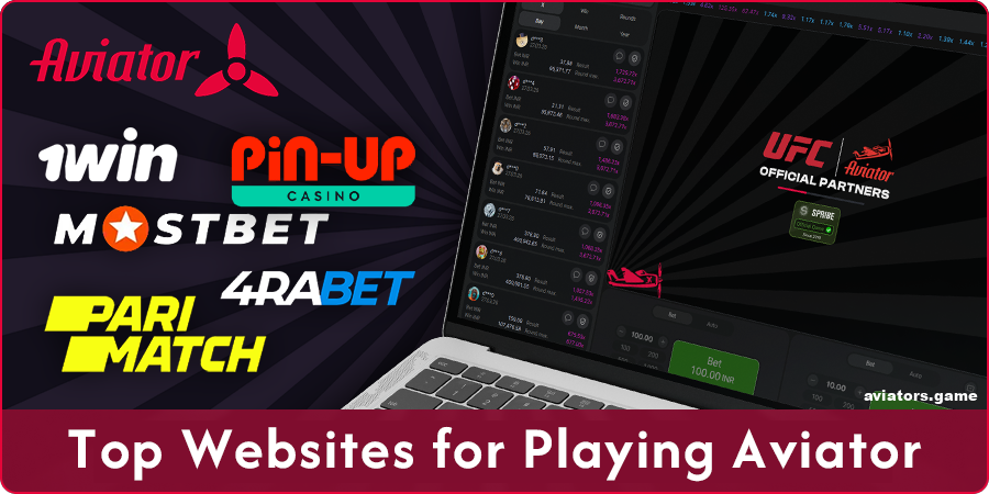 Online casino sites featuring the Aviator game – the top-rated casinos