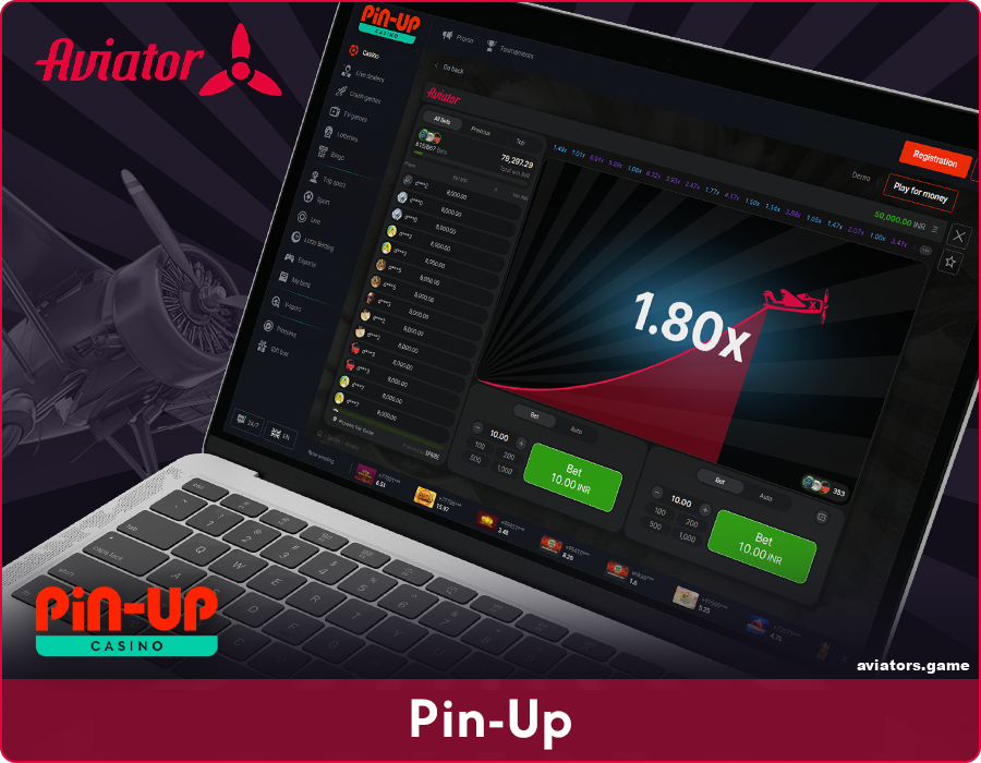 Pin Up Online Casino for Playing Aviator Online